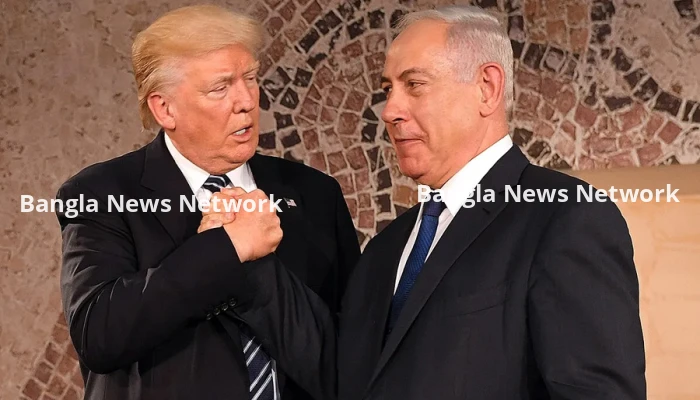 নেতানিয়াহুকে ‘মহান নায়ক’ বললেন ট্রাম্প