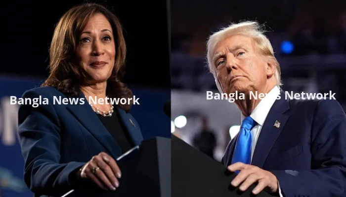 কমলার মন্তব্যকে ‘অসম্মানজনক’ বললেন ট্রাম্প