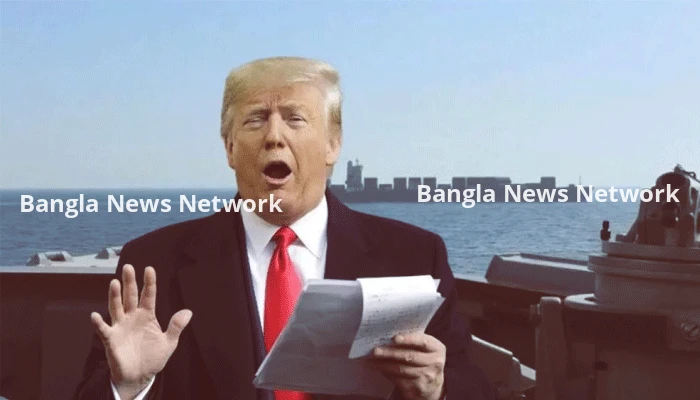 ইরান ভেঙে পড়ার দ্বারপ্রান্তে দাবি ট্রাম্পের