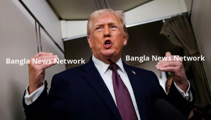 ইরানের সঙ্গে ব্যবসা করা দেশের ওপর ২৫% শুল্কারোপের হুঁশিয়ারি দিলেন ট্রাম্প