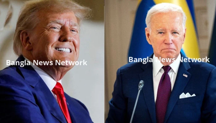 জনপ্রিয়তায় বাইডেনের চেয়ে এগিয়ে ট্রাম্প