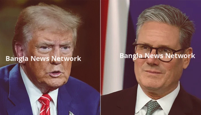 হরমুজ প্রণালি খোলা নিয়ে ট্রাম্প–স্টারমারের মধ্যে আলোচনা