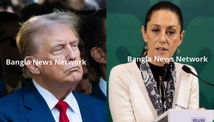 মেক্সিকোর ওপর অতিরিক্ত ৫% শুল্ক আরোপের হুমকি ট্রাম্পের