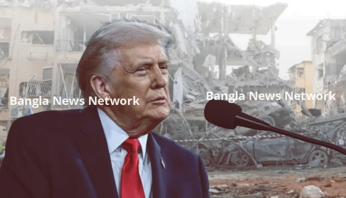 ইরানের বিরুদ্ধে যুদ্ধের দায় নিজ কাঁধে নিলেন ট্রাম্প