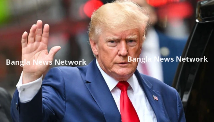 ফিলিস্তিনপন্থি বিক্ষোভকারীদের দমন করবেন ট্রাম্প