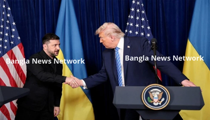 ফ্লোরিডায় ট্রাম্প-জেলেনস্কির বৈঠক, যুদ্ধ বন্ধে আলোচনা ফলপ্রসূ হওয়ার দাবি