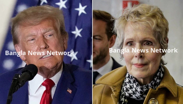 ধর্ষণ মামলায় ৮ কোটি ৩৩ লাখ ডলার জরিমানা ট্রাম্পের