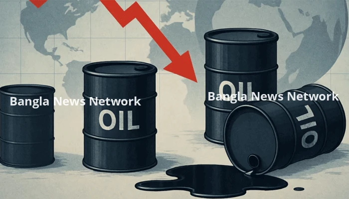 ট্রাম্পের ঘোষণায় বিশ্ববাজারে তেলের দামে বড় পতন