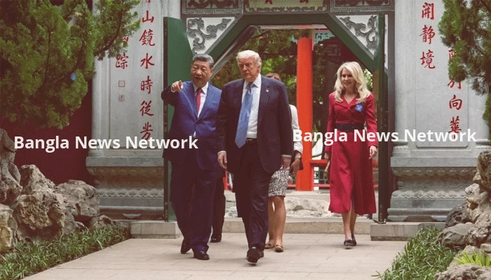 বড় চুক্তি ছাড়াই সমাপ্ত ট্রাম্পের চীন সফর