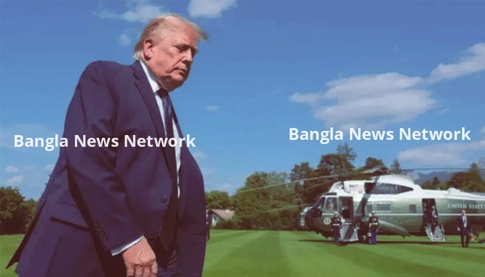 ট্রাম্পদের হেলিকপ্টারে মাঠের ক্ষতি, ক্যাম্প বাতিল ব্রাইটনের
