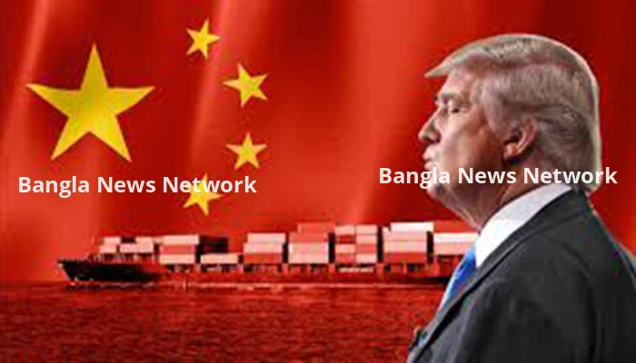 ট্রাম্পের হুঁশিয়ারি:  চীনের ওপর ২০০ শতাংশ শুল্ক আরোপের শঙ্কা
