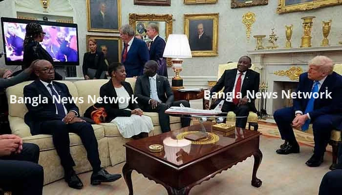 ট্রাম্পের 'শ্বেতাঙ্গ গণহত্যা' মন্তব্যে যুক্তরাষ্ট্র-দক্ষিণ আফ্রিকা সম্পর্কে উত্তেজনা