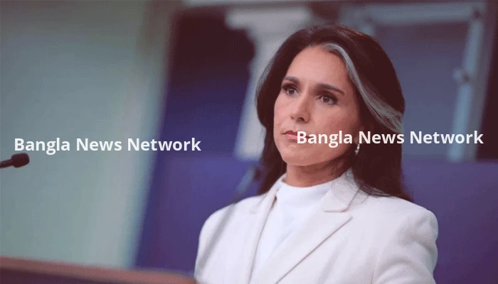 যুক্তরাষ্ট্রের জাতীয় গোয়েন্দা পরিচালকের পদ ছাড়ছেন তুলসী গ্যাবার্ড