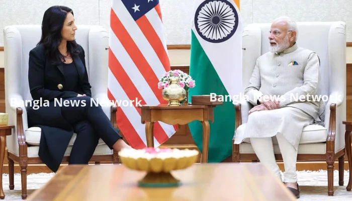 কাশ্মীরের ঘটনাকে ইসলামপন্থী হামলা বললেন তুলসী, মোদির পাশে থাকার বার্তা
