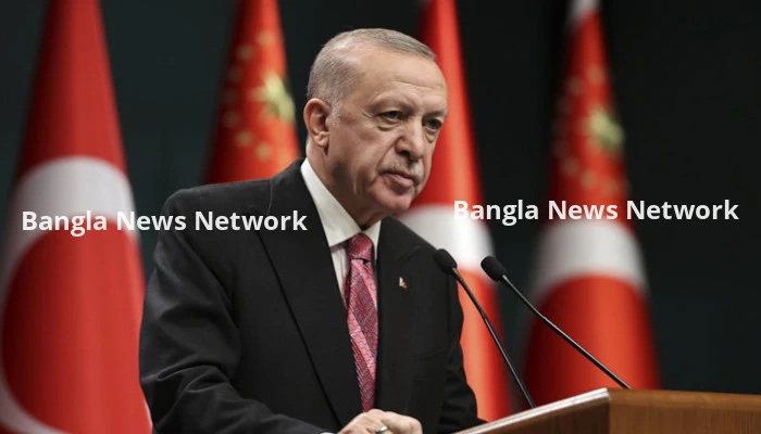 তুরস্ক তার ভূখণ্ডে ‘সার্জিক্যাল স্ট্রাইক’ সহ্য করবে না : এরদোগান