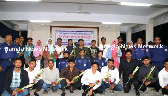 ঝালকাঠিতে মেধা ও যোগ্যতায় পুলিশে নিয়োগ পাচ্ছেন ২০ জন