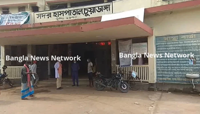 চুয়াডাঙ্গায় দুটি মোটরসাইকেলের সংঘর্ষে, নিহত ১
