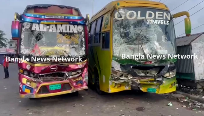 ফরিদপুরে সড়ক দুর্ঘটনায় জামায়াত নেতাসহ দু’জনের মৃত্যু