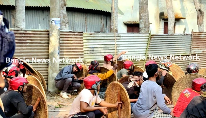 ভাঙ্গায় আধিপত্য বিস্তার নিয়ে দুই পক্ষের সংঘর্ষ, আহত ২০