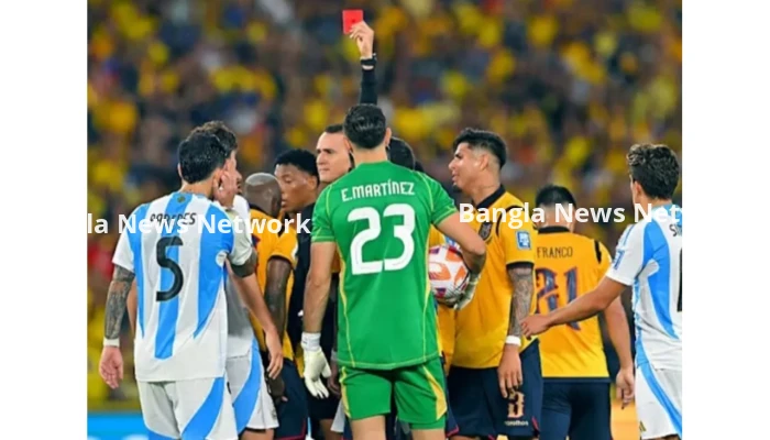 একই দিনে হারল দুই বিশ্বচ্যাম্পিয়ন আর্জেন্টিনা-ব্রাজিল!