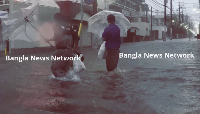 জাপানে তাণ্ডব চালাচ্ছে টাইফুন ‘দুজুয়ান’, মৃত্যু ২