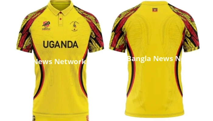 টি-টোয়েন্টি বিশ্বকাপে সর্বপ্রথম জার্সি উন্মোচন উগান্ডার