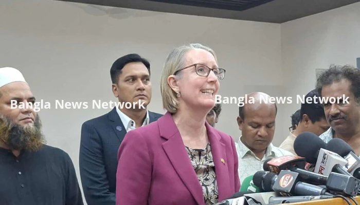 শান্তিপূর্ণ নির্বাচনে বাংলাদেশকে সহায়তা করবে যুক্তরাজ্য: সারাহ কুক