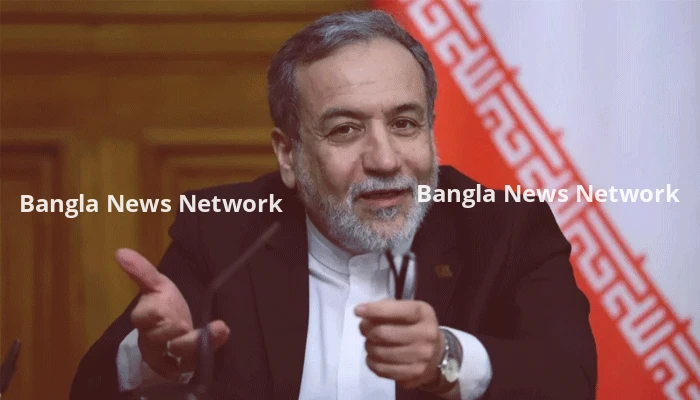 ইরানি জাহাজে ইউক্রেনের হামলার জবাব দিতে হবে: আরাগচি