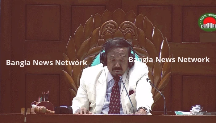 আল্টিমেটাম রাজপথে দেওয়া যায়, সংসদে নয়: জামায়াত এমপিকে স্পিকার