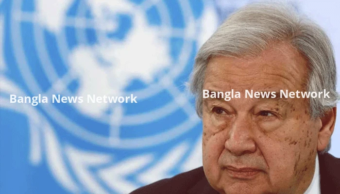 ‘অবিলম্বে’ যুদ্ধবিরতির আহ্বান জাতিসংঘ মহাসচিবের