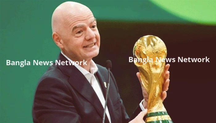 তোপের মুখে পড়ে পরিকল্পনা থেকে সরে এল ফিফা, ইউটার্ন ইনফান্তিনোর