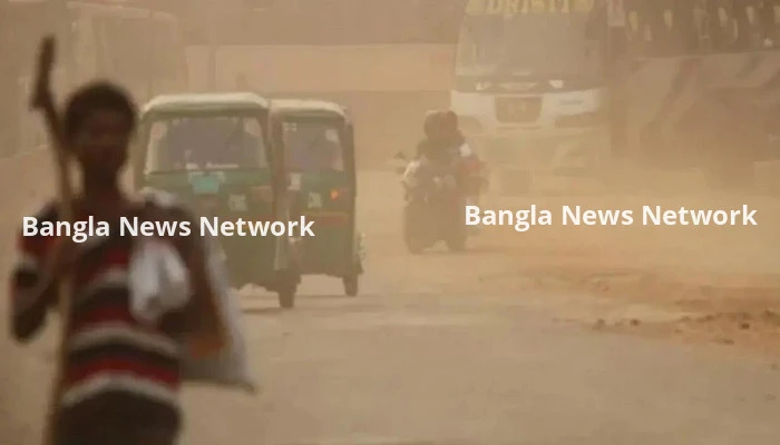 ঢাকায় আজও অস্বাস্থ্যকর বাতাস, স্বাস্থ্যঝুঁকি বাড়ছে