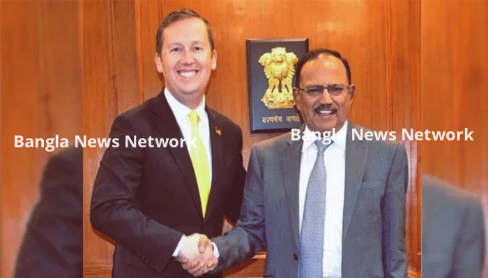 অজিত দোভালের সঙ্গে টানা দুই দিনের বৈঠকে মার্কিন রাষ্ট্রদূত