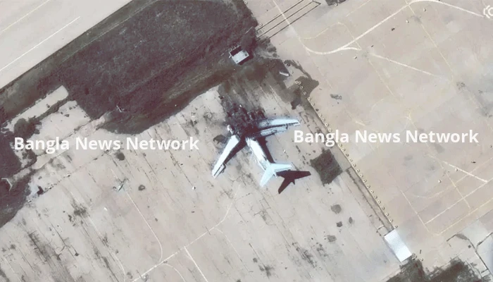 ভারতমুখী ইরানি বিমানে মার্কিন হামলা