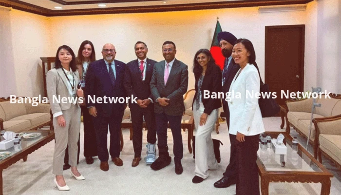পররাষ্ট্র উপদেষ্টার সঙ্গে মার্কিন ব্যবসায়ীদের বৈঠক