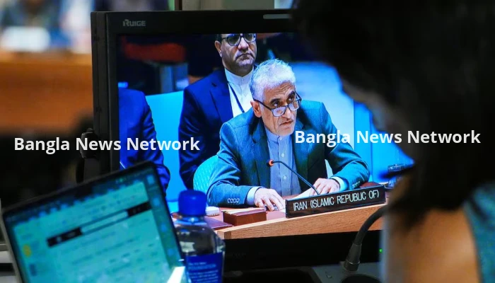 পারমাণবিক আলোচনা পুনরায় শুরু করা নিয়ে জাতিসংঘে যুক্তরাষ্ট্র-ইরানের বাকযুদ্ধ