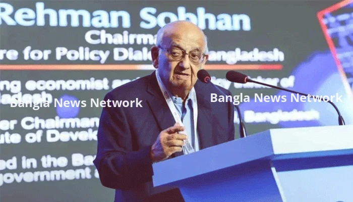 শুল্কের চাপে দুর্বল দেশকে পণ্য কিনতে বাধ্য করছে যুক্তরাষ্ট্র: রেহমান সোবহান