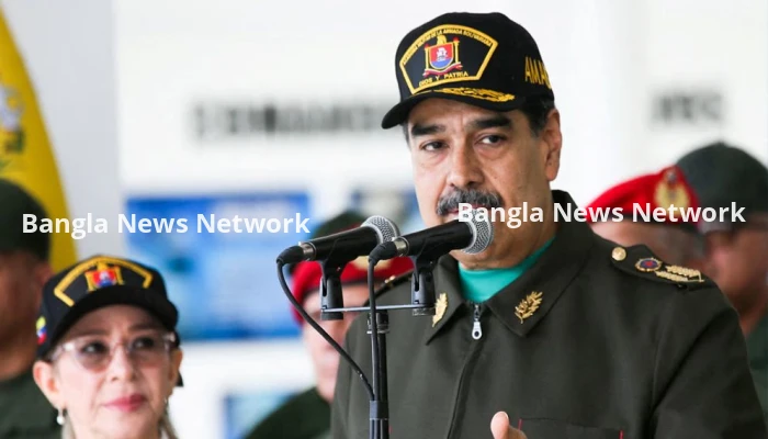 ভেনেজুয়েলায় মার্কিন সামরিক হামলা, সস্ত্রীক প্রেসিডেন্ট মাদুরো আটক