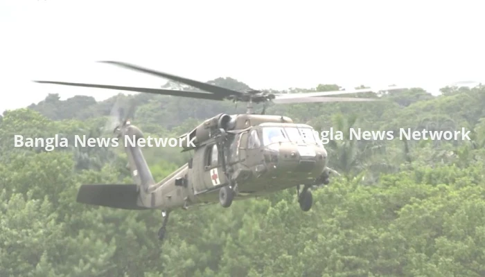 ভেনেজুয়েলার সাথে উত্তেজনার মাঝেই যুক্তরাষ্ট্র-পানামা যৌথ সামরিক মহড়া