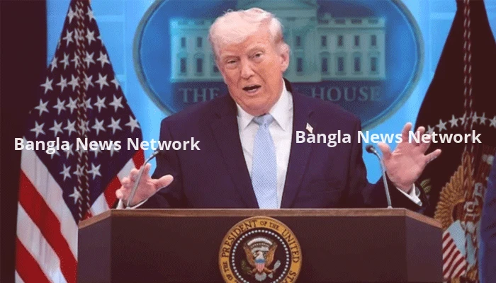 হরমুজ প্রণালিতে টোল আদায়ের অধিকার যুক্তরাষ্ট্রের: ডোনাল্ড ট্রাম্প