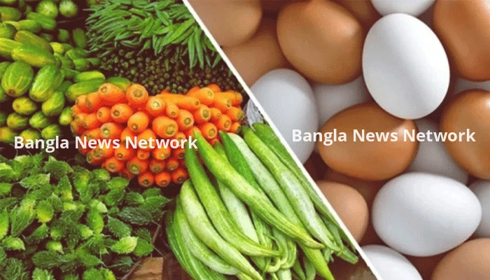 সবজির দাম এখনো চড়া, ডিমের দামও বাড়ছে