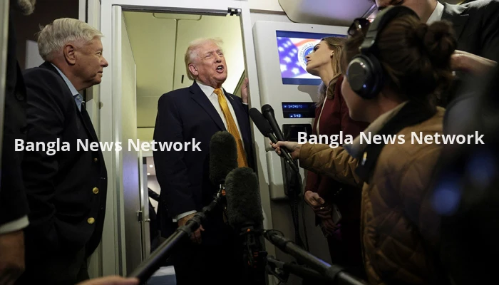 ভেনেজুয়েলার দায়িত্ব আমার, আপাতত নির্বাচন নয় : ট্রাম্প