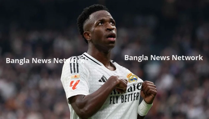 রিয়াল মাদ্রিদের সঙ্গে চুক্তি নবায়ন করবেন না ভিনিসিয়ুস জুনিয়র