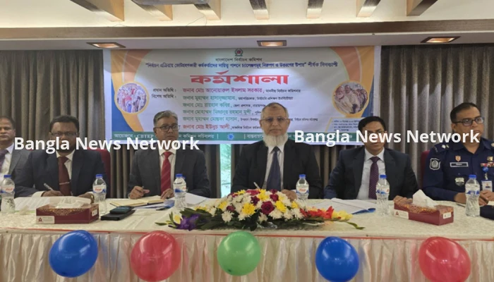 আচরণ বিধি লঙ্ঘন করলে প্রার্থিতা বাতিল করা হবে : নির্বাচন কমিশনার