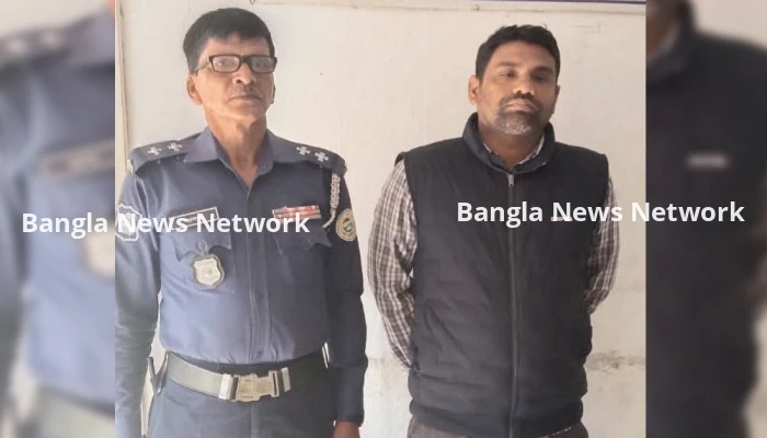 বিএনপির অফিস ভাঙচুর মামলায় স্বেচ্ছাসেবক লীগ নেতা গ্রেপ্তার
