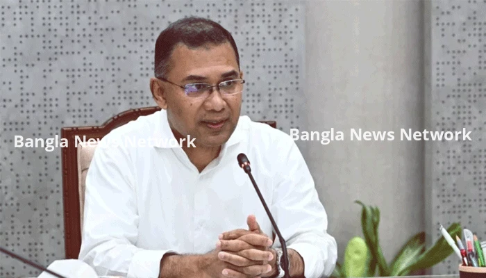 তারেক রহমানের সঙ্গে স্বেচ্ছাসেবক দল ও ছাত্রদলের বৈঠক