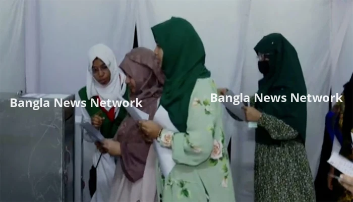 শান্তিপূর্ণভাবে শেষ হলো ডাকসু নির্বাচনের ভোটগ্রহণ