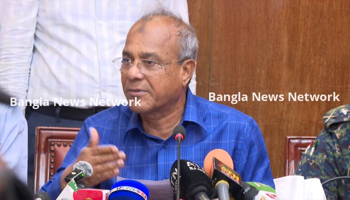 ভোট বানচালের চেষ্টায় আ. লীগ, জনগণ ও দলকে তা প্রতিহত করতে হবে: স্বরাষ্ট্র উপদেষ্টা