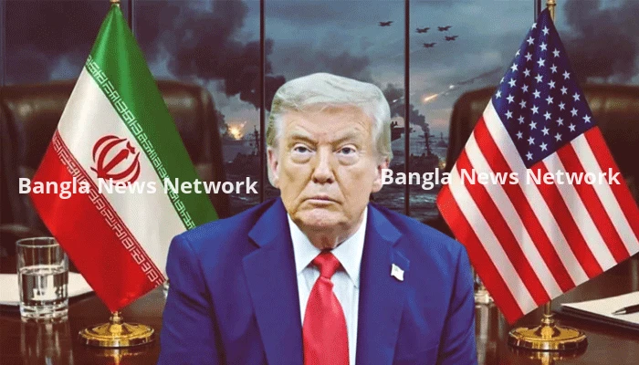 হামলা নয়, ইরানের সঙ্গে সমঝোতা চাই: ট্রাম্প
