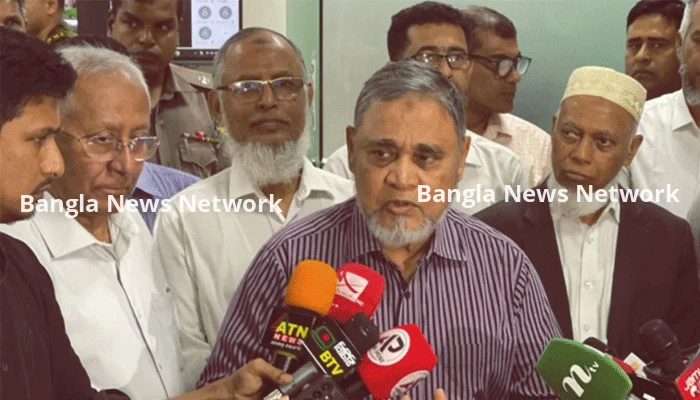 শান্তিপূর্ণ নির্বাচন দেখাতে চাই: সিইসি